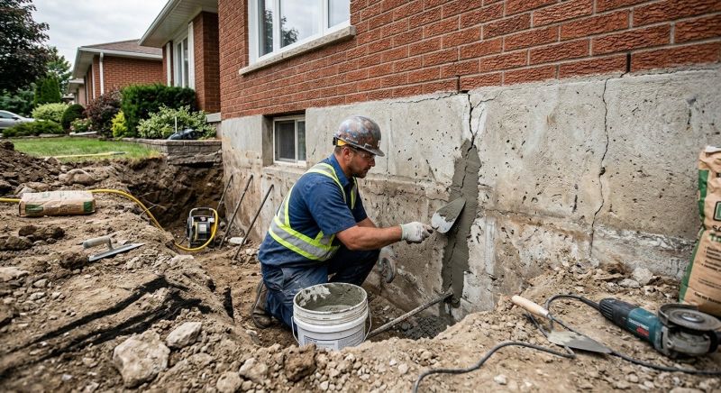 Basement Crack Repair in Charles County, MD