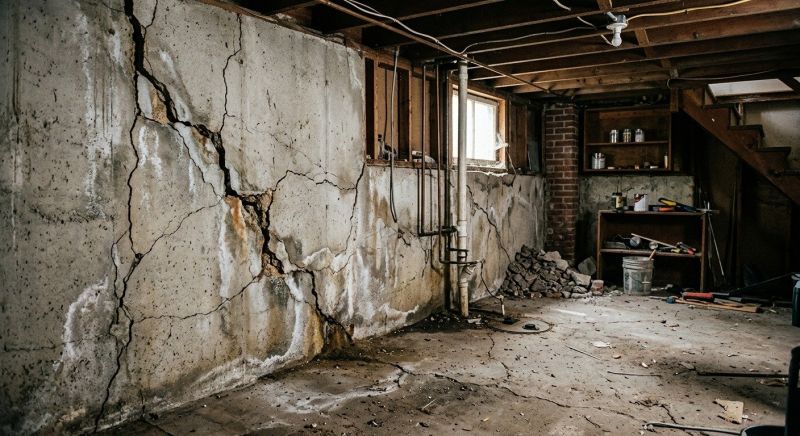 Basement Crack Repair in Charles County, MD