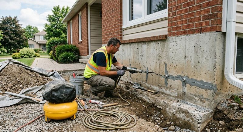 Basement Foundation Repair in Brandywine, MD