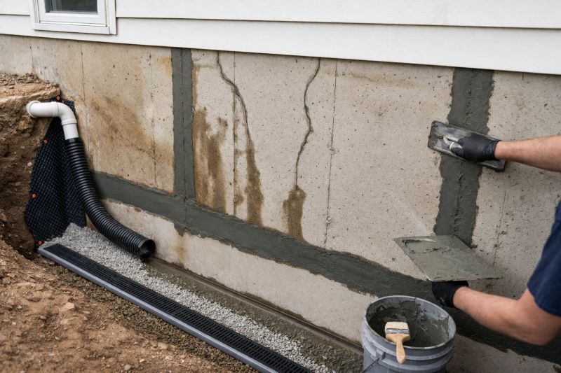 Basement Foundation Repair in Dumfries, VA