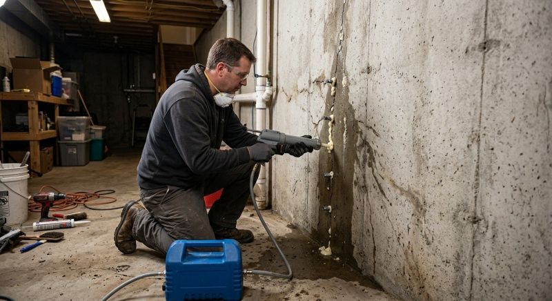 Basement Foundation Repair in La Plata, MD