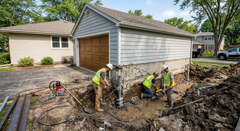 Basement Foundation Repair in Lorton, VA