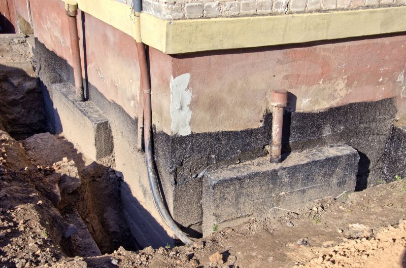 Basement Foundation Repair in Prince Frederick, MD
