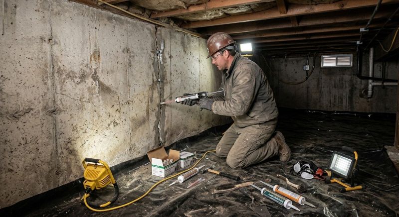 Basement Foundation Repair in Upper Marlboro, MD