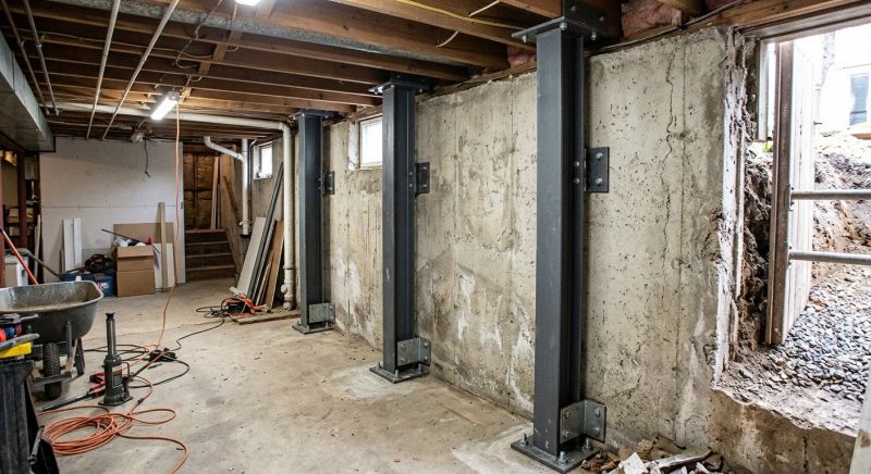 Basement Stabilization in Charles County, MD