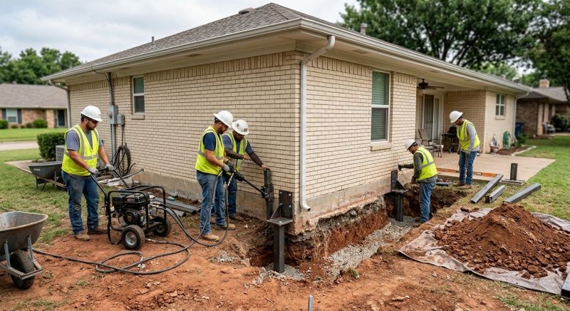 Basement Stabilization in Charles County, MD