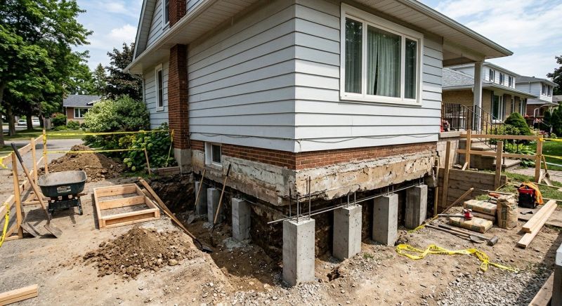 Basement Underpinning in Charles County, MD