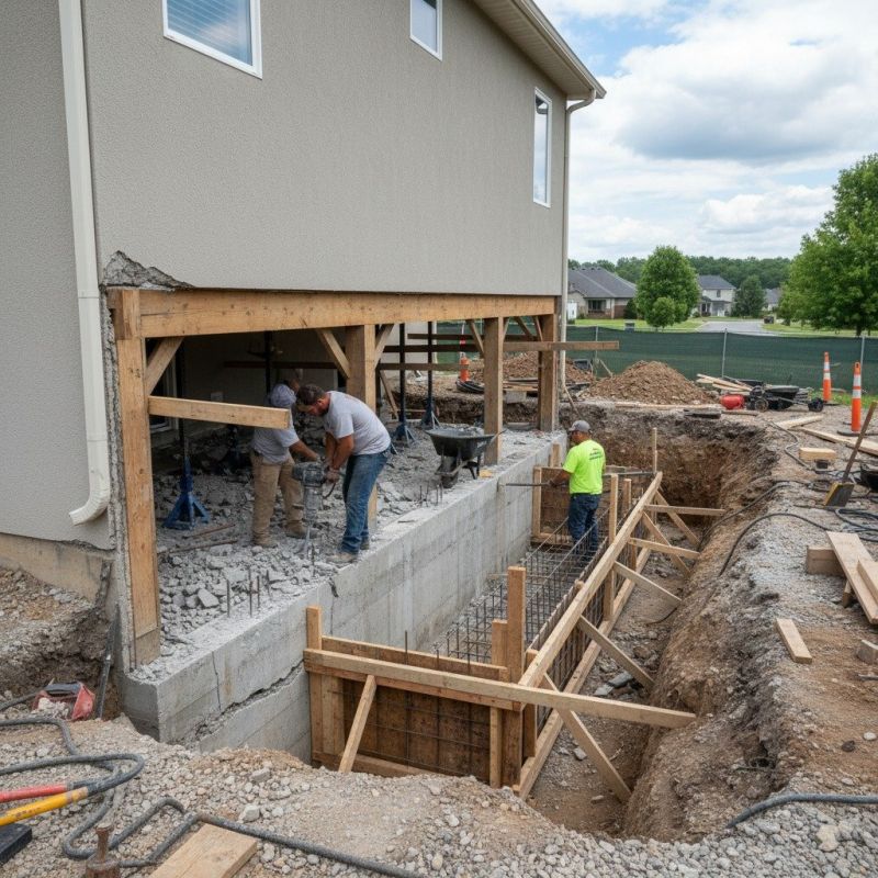Building Foundation Repair in Bryans Road, MD