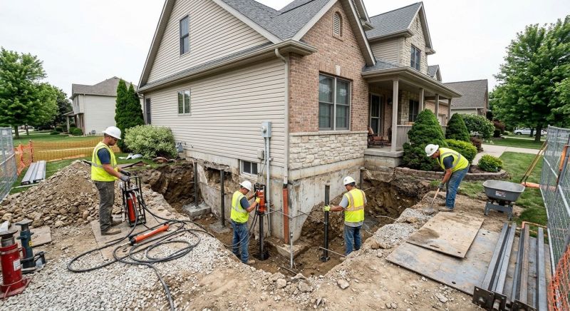 Building Foundation Repair in Cheltenham, MD