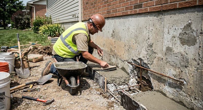 Concrete Foundation Repair in Accokeek, MD