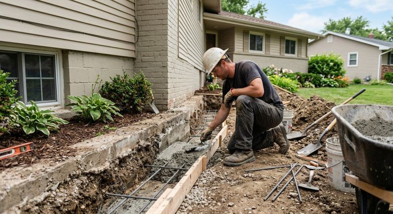 Concrete Foundation Repair in Dumfries, VA