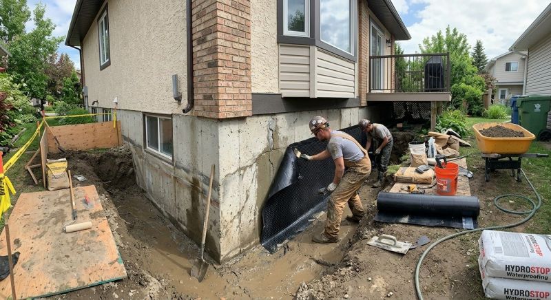 Concrete Foundation Repair in Indian Head, MD