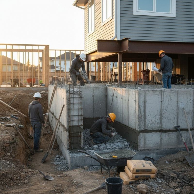 Concrete Foundation Repair in Waldorf, MD