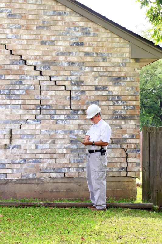 Cracked Foundation Repair in Dumfries, VA