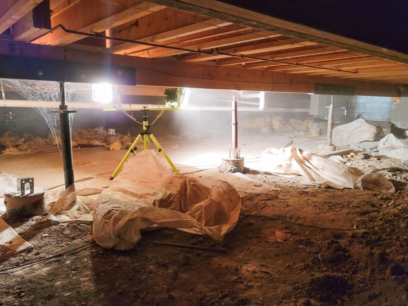 Crawlspace Foundation Repair in Arlington County, VA