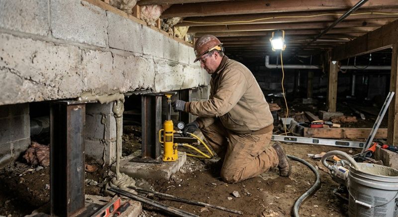 Crawlspace Foundation Repair in Dunkirk, MD