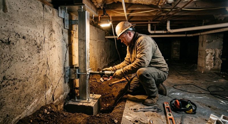 Crawlspace Foundation Repair in Fort Washington, MD