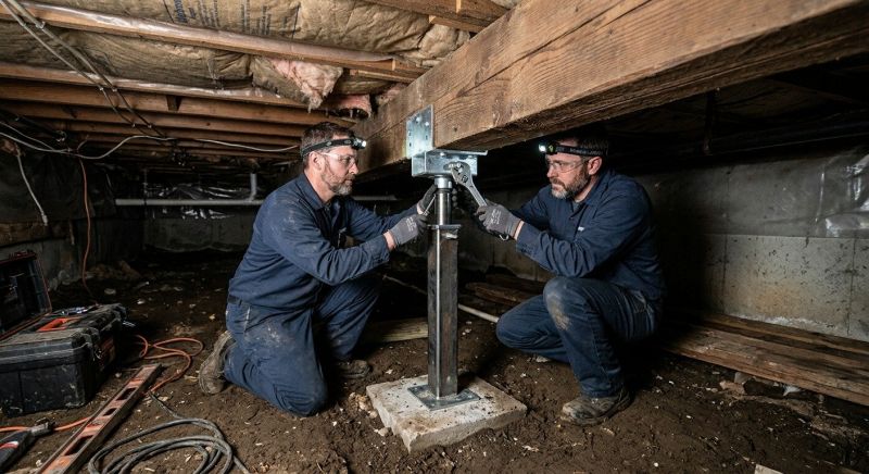 Crawlspace Foundation Repair in Indian Head, MD