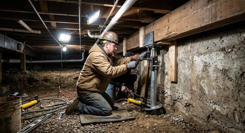 Crawlspace Foundation Repair in Suitland, MD