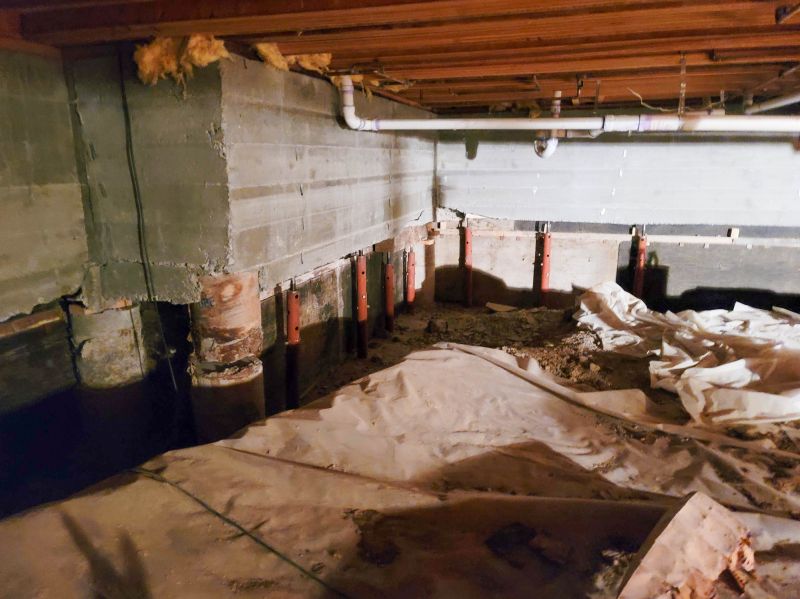 Crawlspace Foundation Repair in Suitland, MD