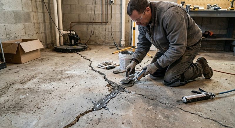 Crawlspace Structural Repair in Charles County, MD