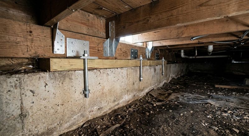 Crawlspace Structural Repair in Charles County, MD