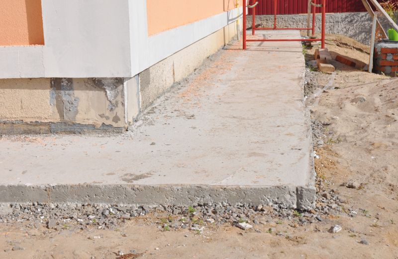 Exterior Foundation Repair in Charles County, MD