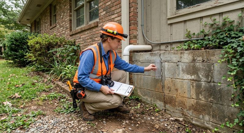 Foundation Assessment in Charles County, MD