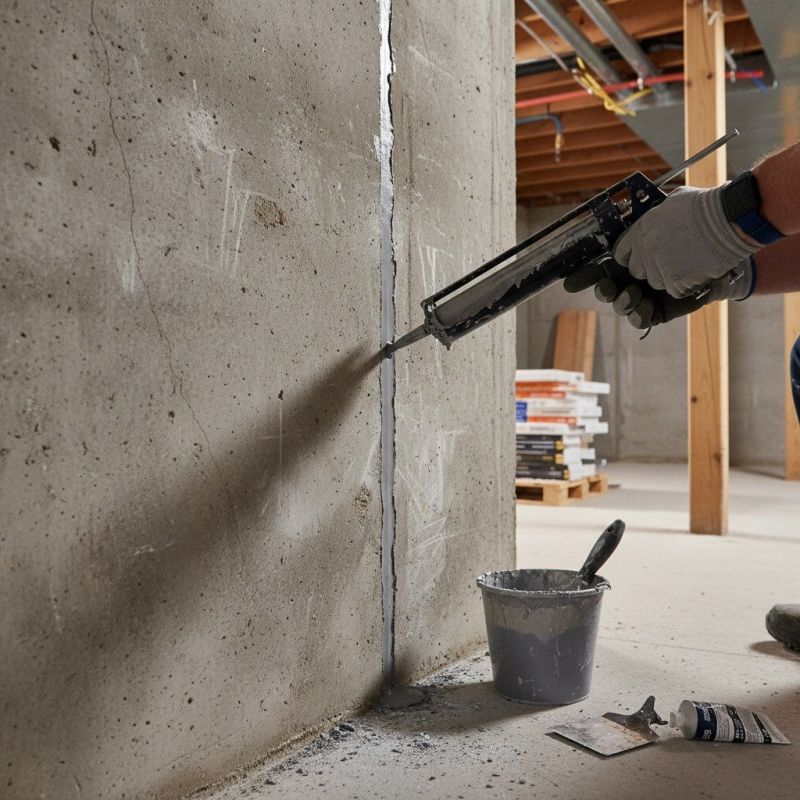 Foundation Crack Repair in Capitol Heights, MD