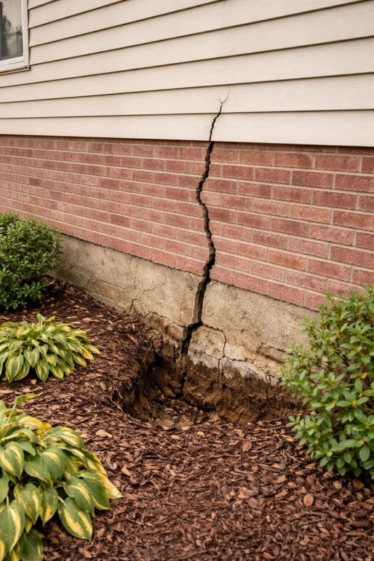 Foundation Crack Repair in Newburg, MD