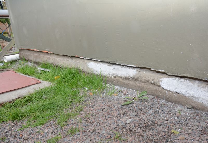 Foundation Crack Repair in Triangle, VA