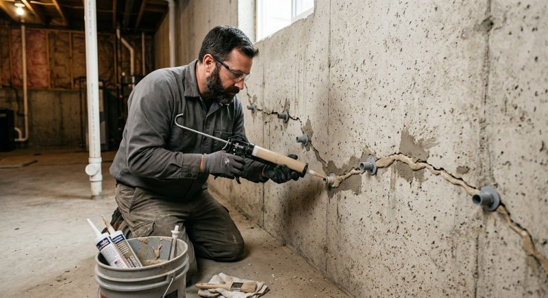Foundation Cracks Repair in Charles County, MD