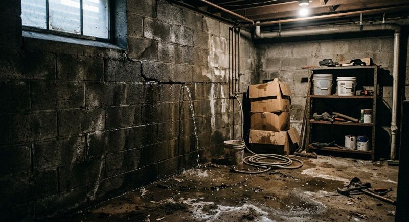 Foundation Damage Repair in Deale, MD