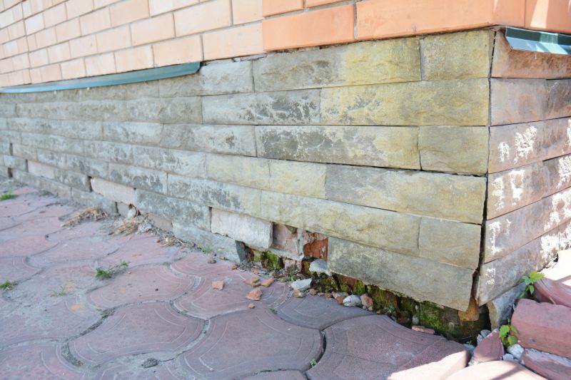 Foundation Damage Repair in Dumfries, VA