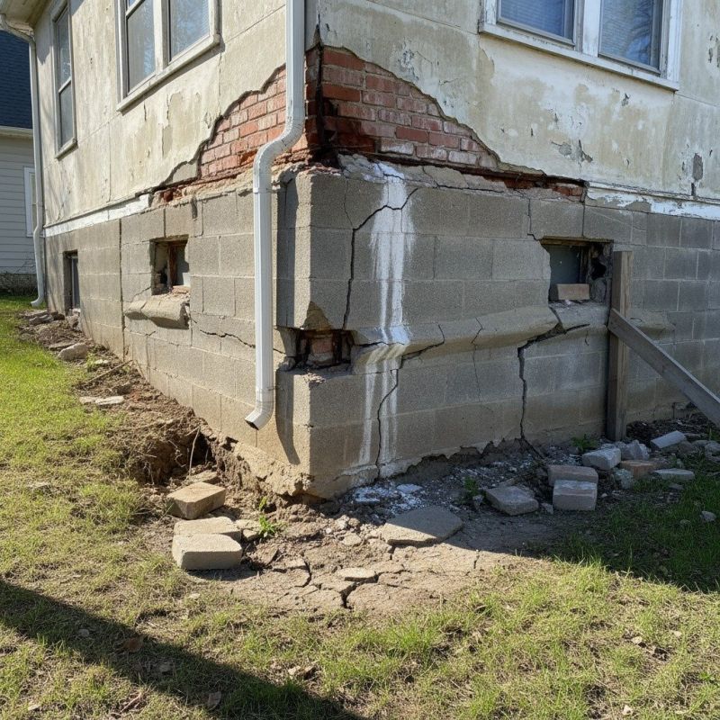 Foundation Damage Repair in Falls Church, VA
