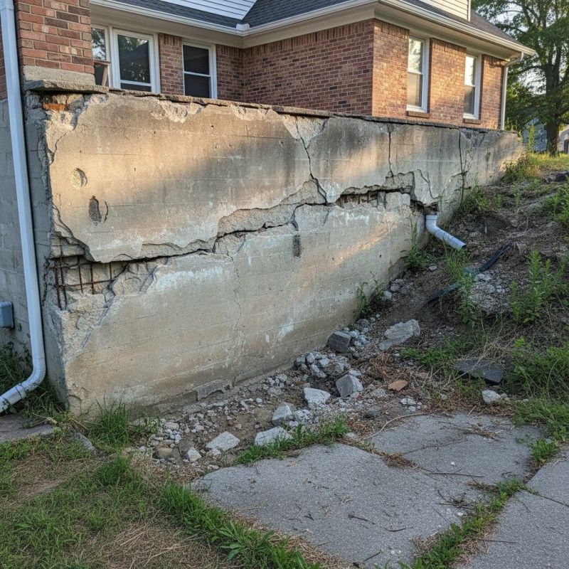 Foundation Damage Repair in Indian Head, MD