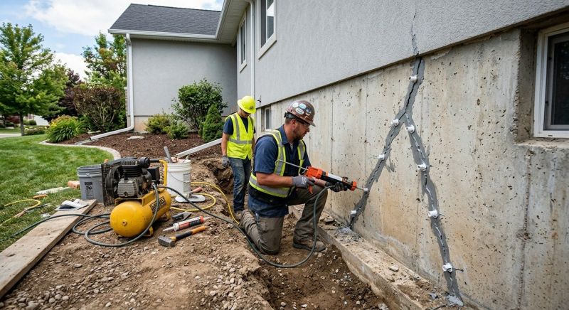 Foundation Damage Repair in La Plata, MD