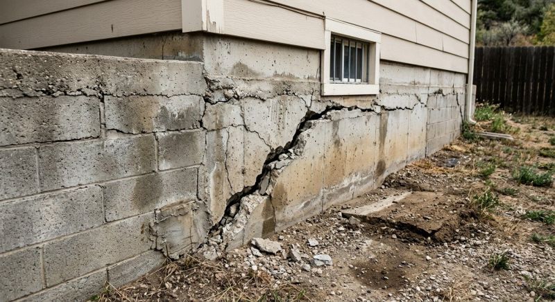 Foundation Damage Repair in Lothian, MD
