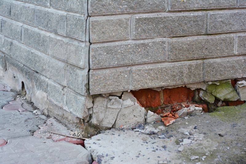 Foundation Damage Repair in Prince Frederick, MD