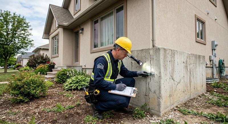 Foundation Inspection in Charles County, MD