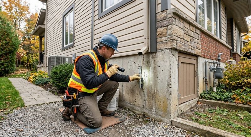 Foundation Inspection in Charles County, MD