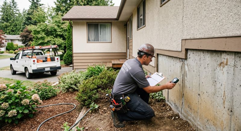 Foundation Inspection in Charles County, MD