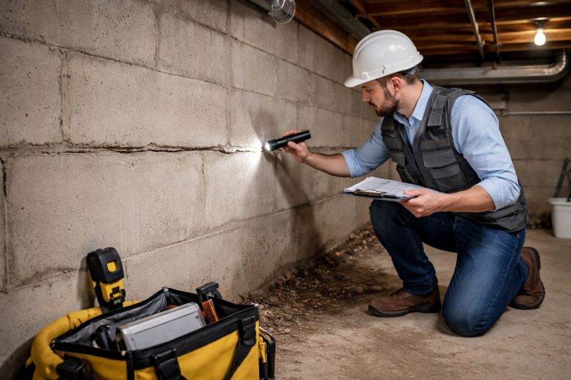 Foundation Inspection in Charles County, MD