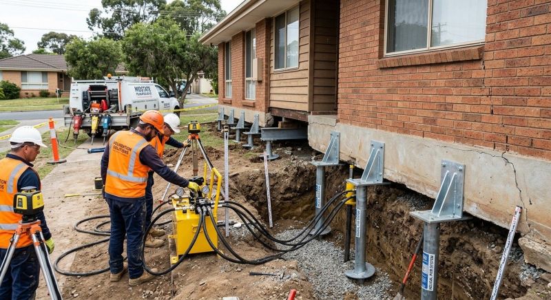 Foundation Jacking in Alexandria, VA
