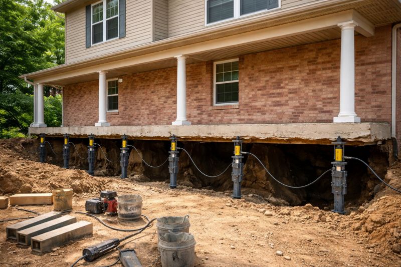 Foundation Jacking in Deale, MD