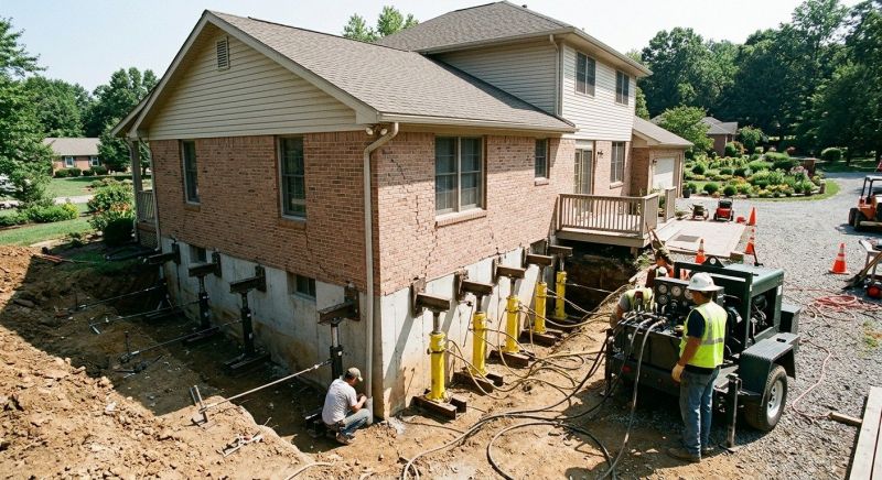 Foundation Jacking in Fort Washington, MD