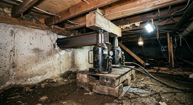 Foundation Jacking in Indian Head, MD
