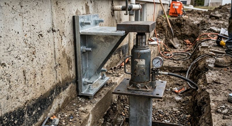 Foundation Jacking in Lorton, VA