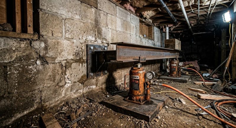 Foundation Jacking in Lothian, MD