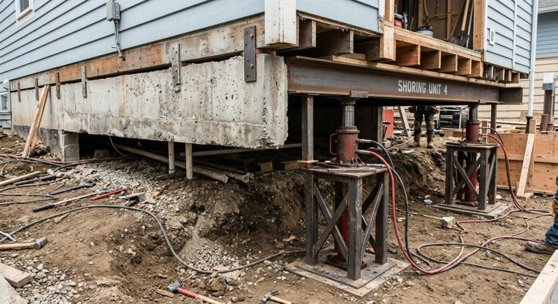 Foundation Jacking in Waldorf, MD